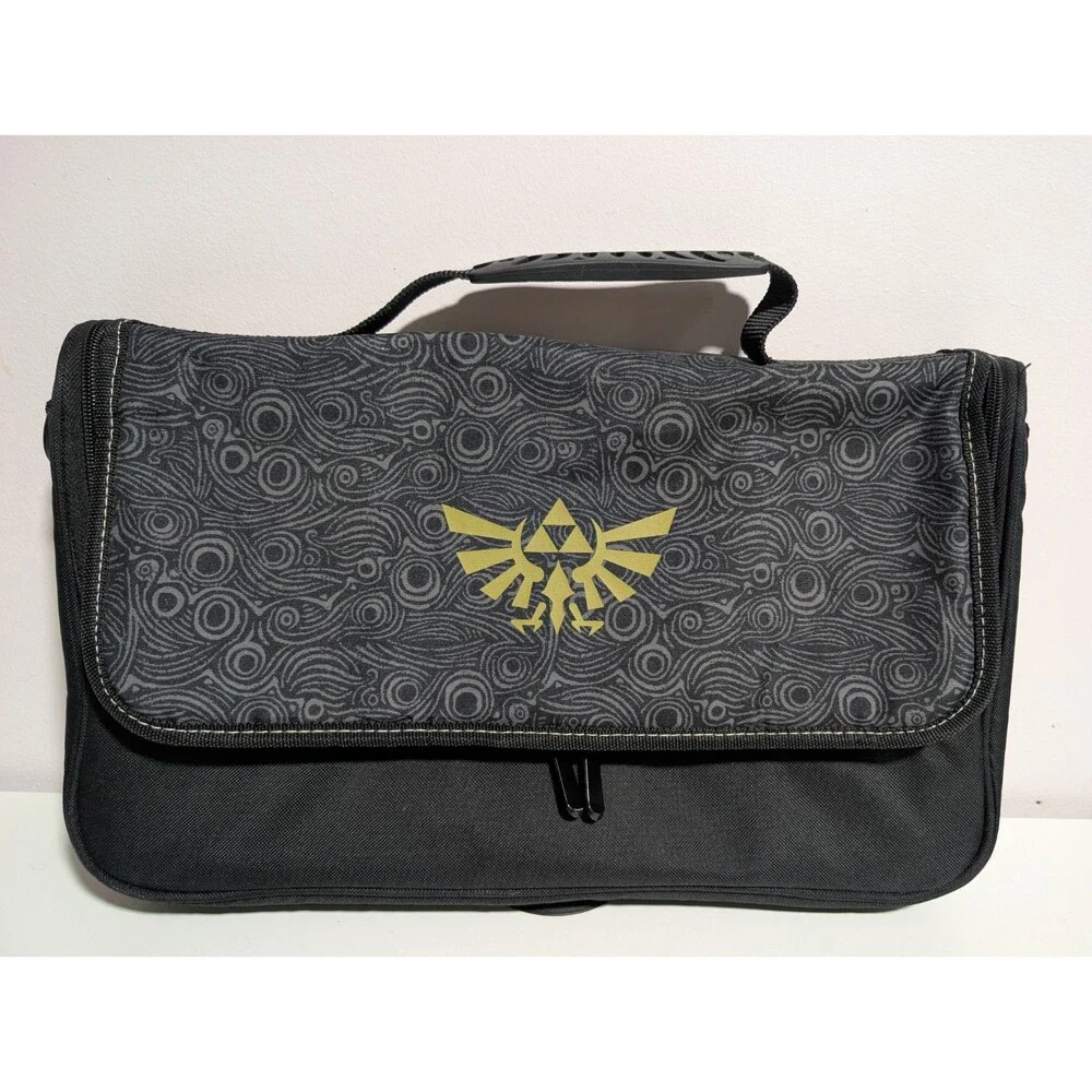 The Legend of Zelda Breath of the Wild Nintendo Switch Carry Messenger Bag